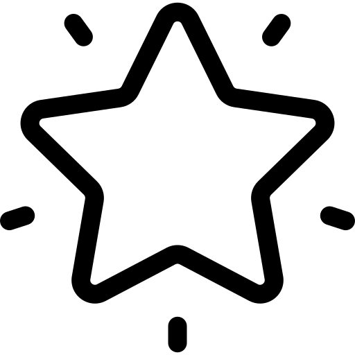 星星圖示